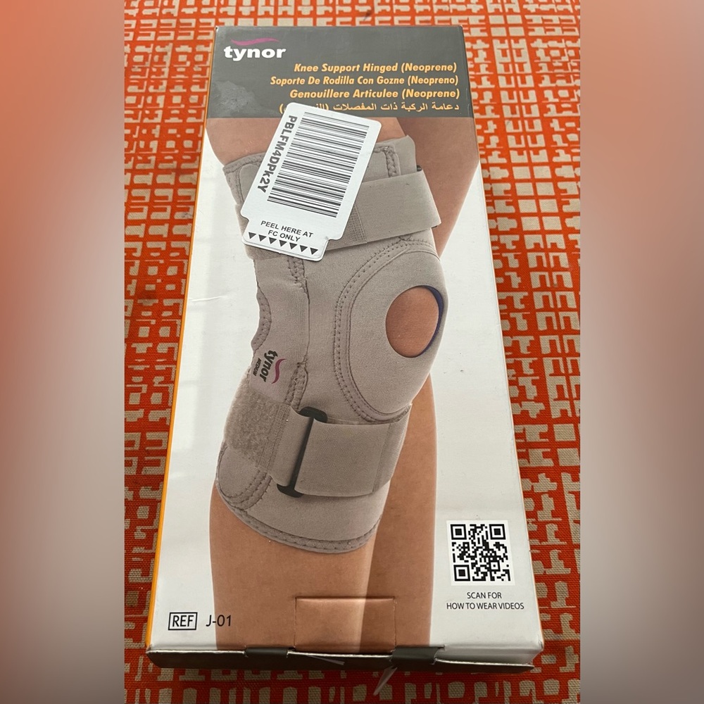 Tynor Knee Support Hinged (Neoprene) Size XL